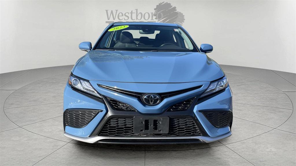 used 2023 Toyota Camry car, priced at $27,000