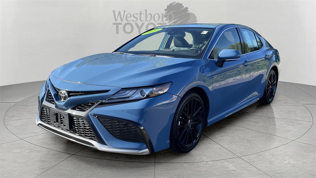 used 2023 Toyota Camry car, priced at $27,000