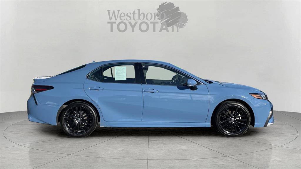 used 2023 Toyota Camry car, priced at $27,000