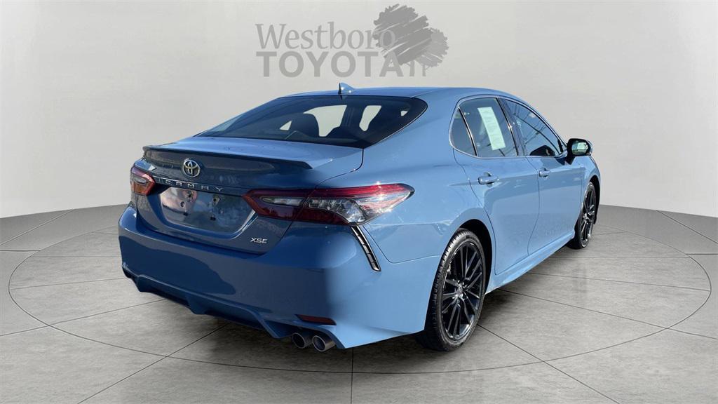 used 2023 Toyota Camry car, priced at $27,000