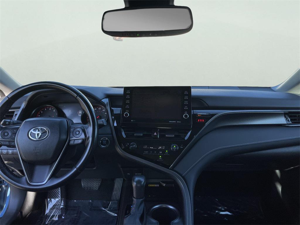 used 2023 Toyota Camry car, priced at $27,000