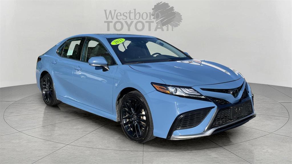 used 2023 Toyota Camry car, priced at $27,000
