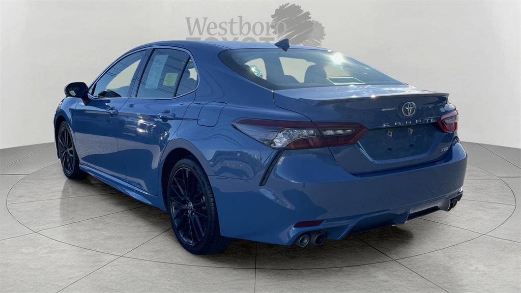 used 2023 Toyota Camry car, priced at $27,000