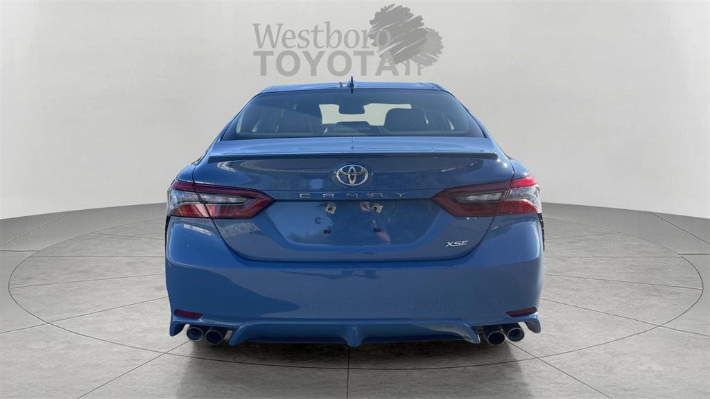 used 2023 Toyota Camry car, priced at $27,000
