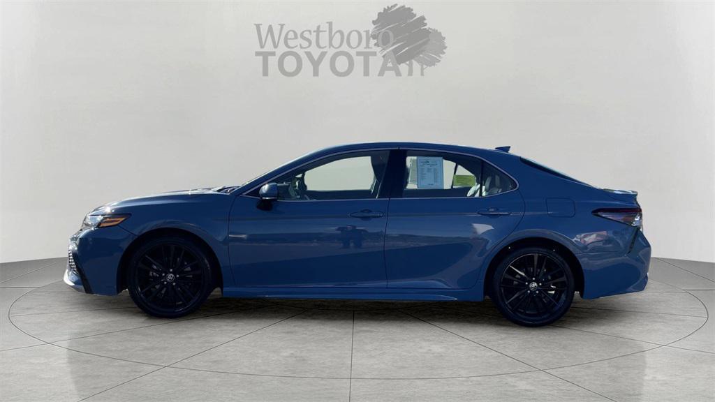 used 2023 Toyota Camry car, priced at $27,000