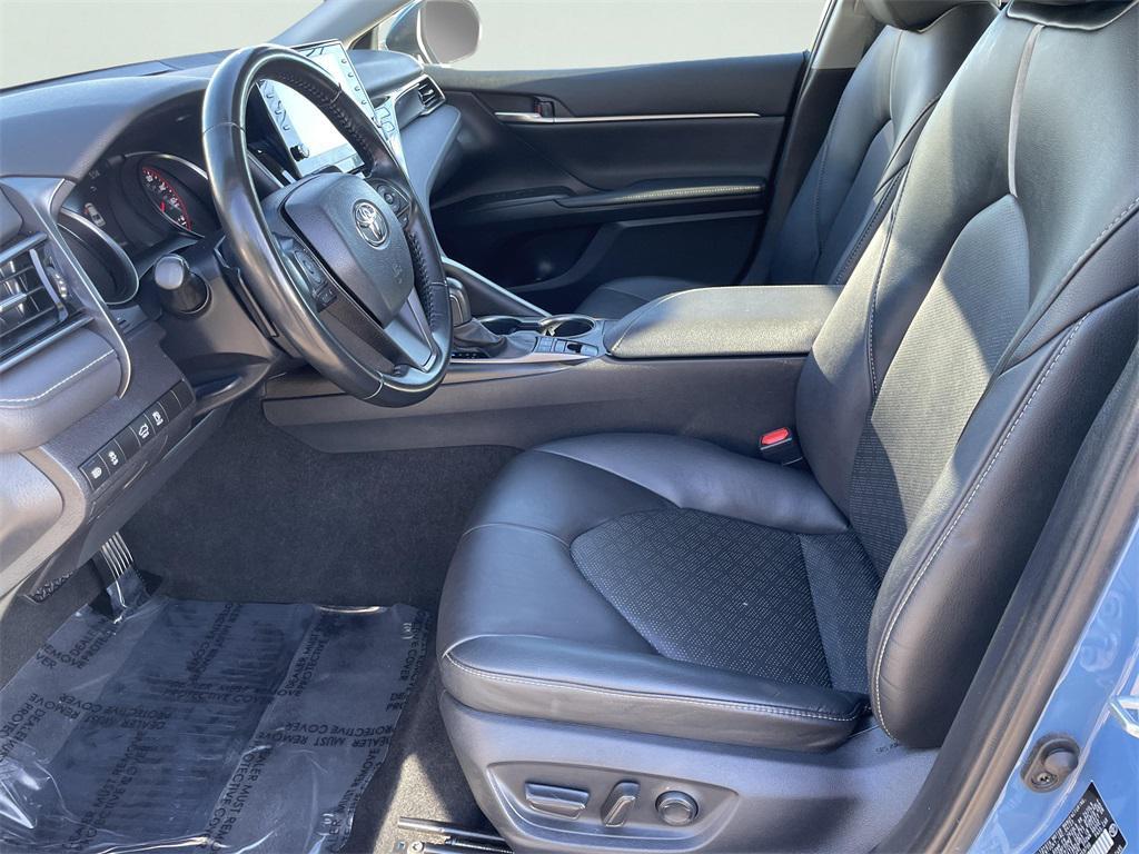 used 2023 Toyota Camry car, priced at $27,000