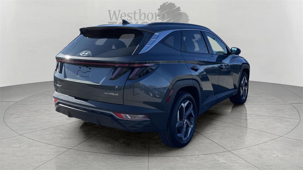 used 2023 Hyundai TUCSON Hybrid car, priced at $24,000