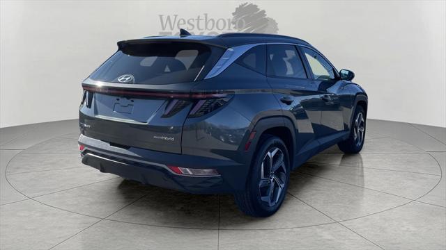 used 2023 Hyundai TUCSON Hybrid car, priced at $28,000