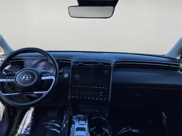 used 2023 Hyundai TUCSON Hybrid car, priced at $28,000