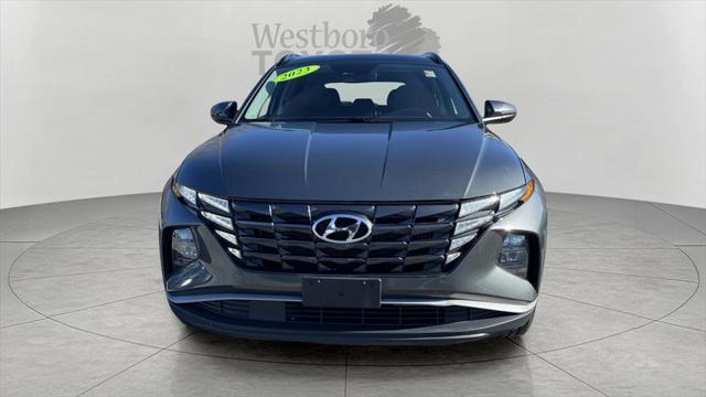 used 2023 Hyundai TUCSON Hybrid car, priced at $28,000