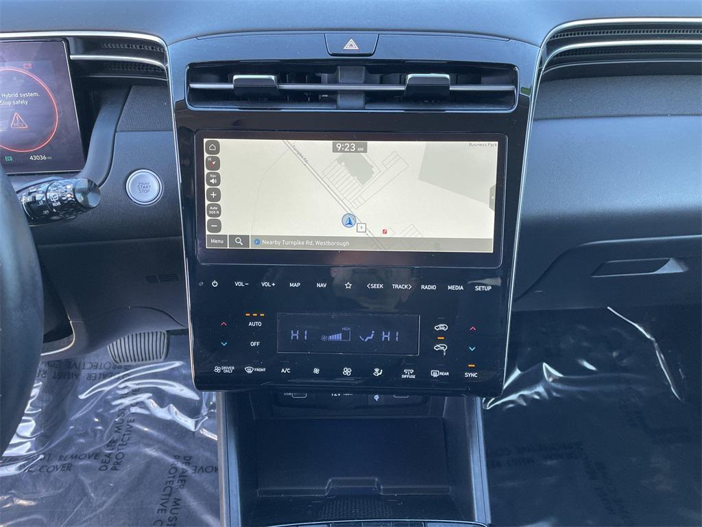 used 2023 Hyundai TUCSON Hybrid car, priced at $24,000
