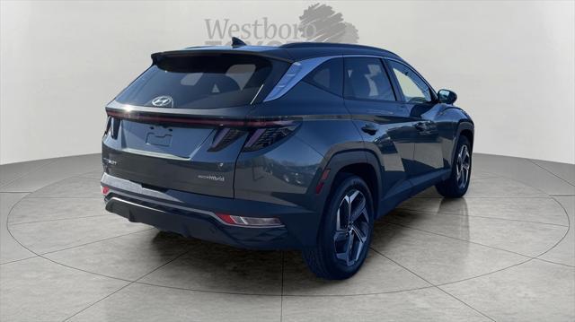used 2023 Hyundai TUCSON Hybrid car, priced at $28,000
