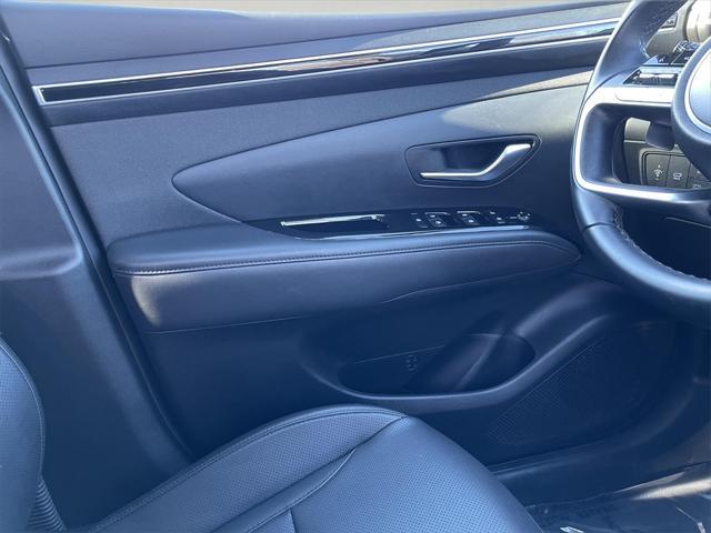 used 2023 Hyundai TUCSON Hybrid car, priced at $28,000