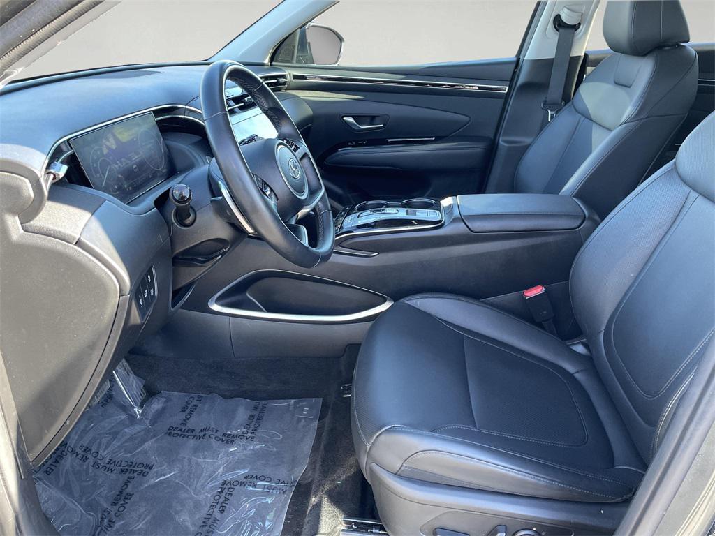 used 2023 Hyundai TUCSON Hybrid car, priced at $24,000