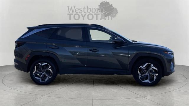 used 2023 Hyundai TUCSON Hybrid car, priced at $28,000