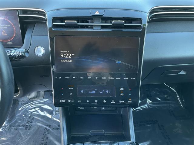 used 2023 Hyundai TUCSON Hybrid car, priced at $28,000