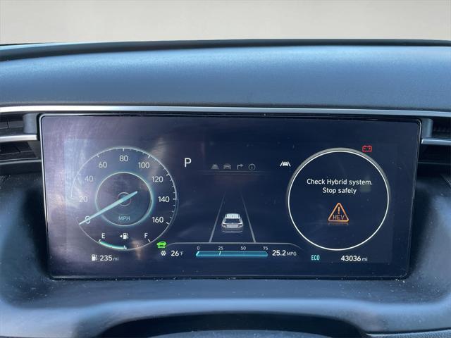 used 2023 Hyundai TUCSON Hybrid car, priced at $28,000