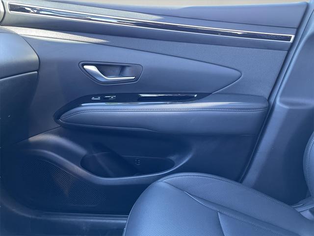 used 2023 Hyundai TUCSON Hybrid car, priced at $28,000