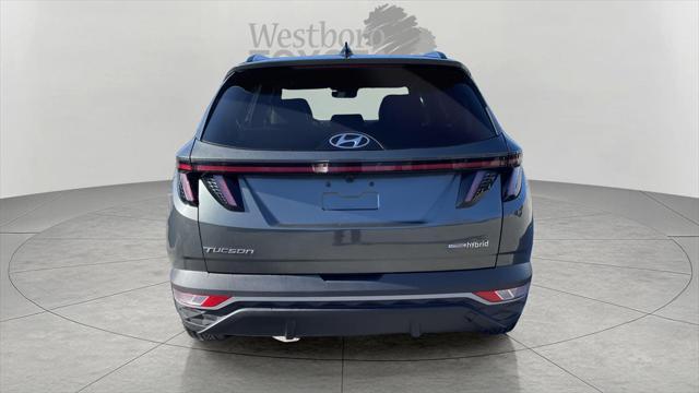 used 2023 Hyundai TUCSON Hybrid car, priced at $28,000