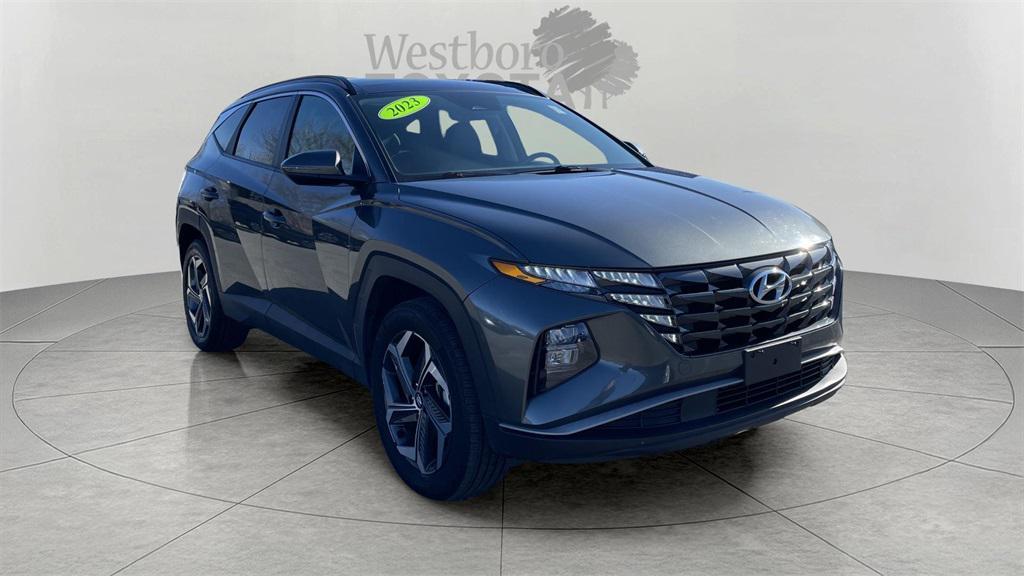 used 2023 Hyundai TUCSON Hybrid car, priced at $24,000