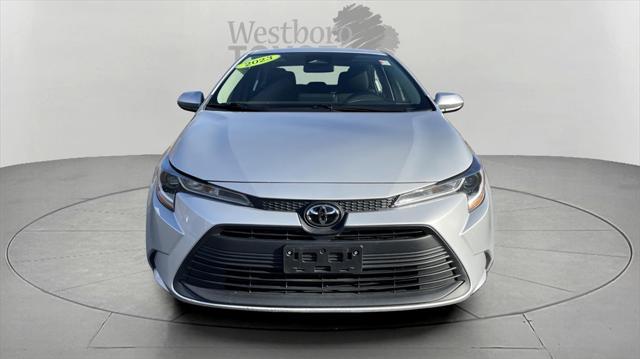 used 2023 Toyota Corolla car, priced at $18,500