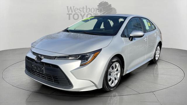 used 2023 Toyota Corolla car, priced at $18,500