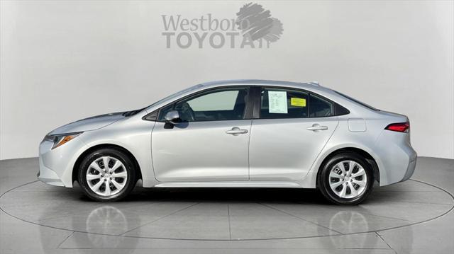 used 2023 Toyota Corolla car, priced at $18,500