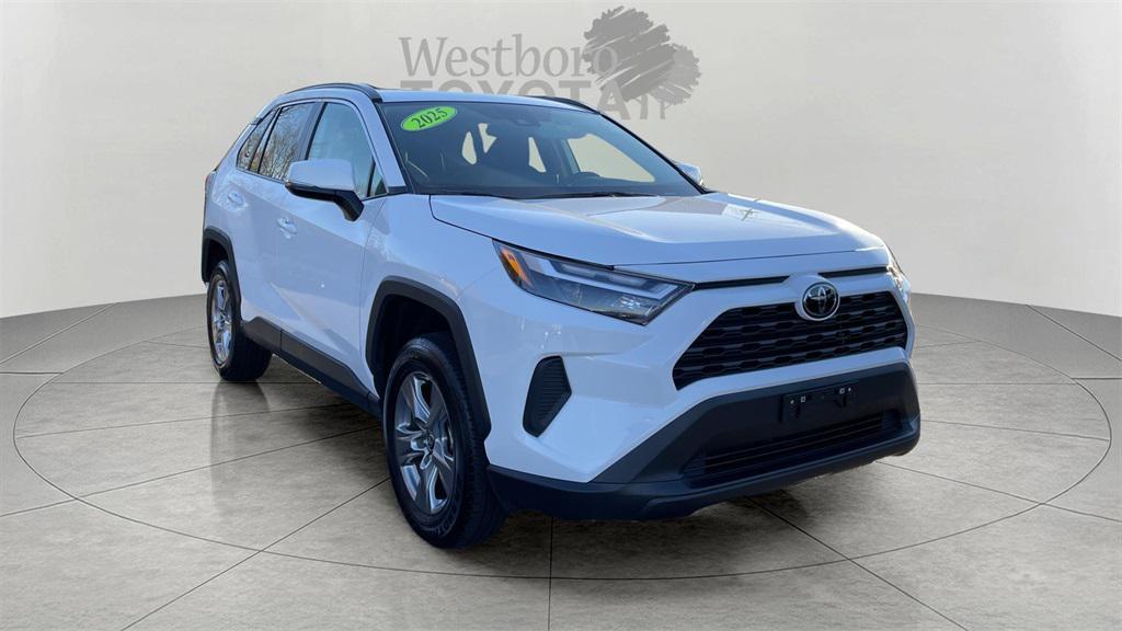 used 2025 Toyota RAV4 car, priced at $29,500