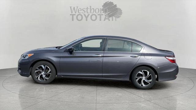 used 2017 Honda Accord car, priced at $12,000