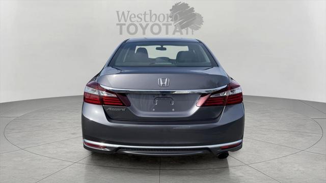 used 2017 Honda Accord car, priced at $12,000