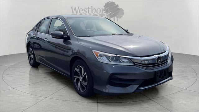 used 2017 Honda Accord car, priced at $12,000