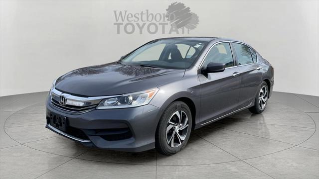 used 2017 Honda Accord car, priced at $12,000