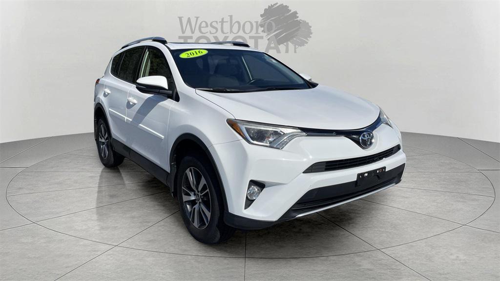 used 2016 Toyota RAV4 car, priced at $17,000