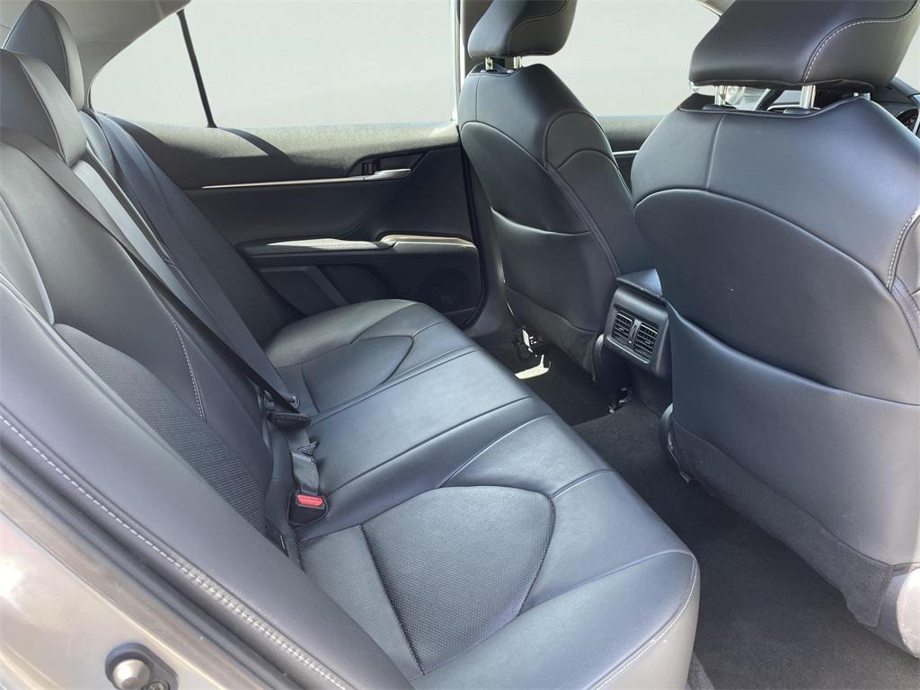 used 2023 Toyota Camry car, priced at $27,000