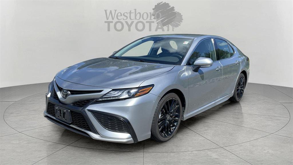 used 2023 Toyota Camry car, priced at $27,000