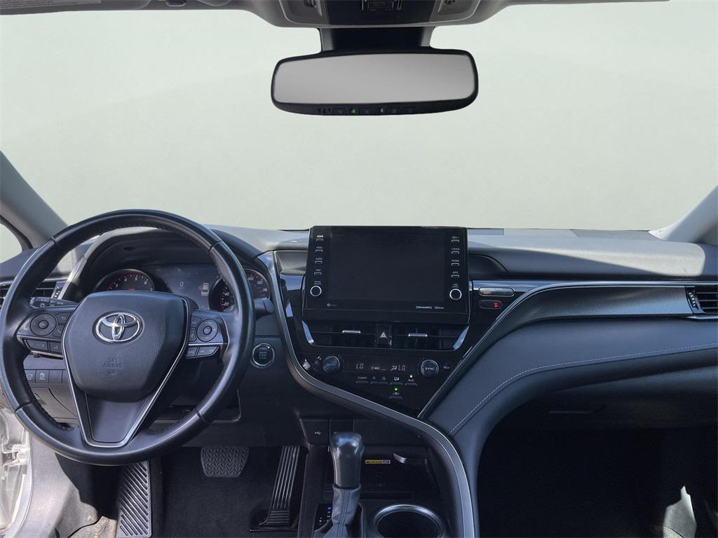 used 2023 Toyota Camry car, priced at $27,000