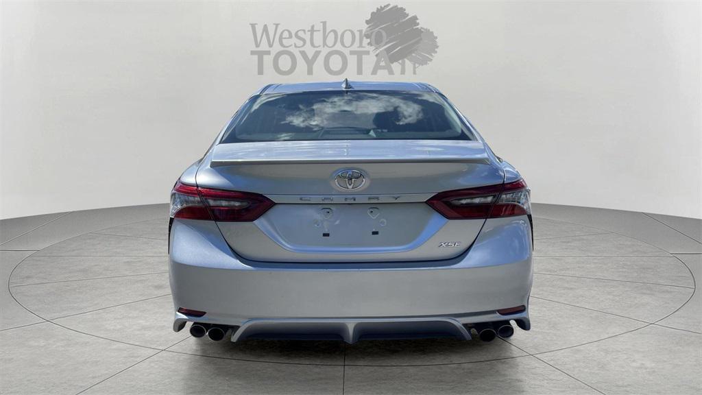 used 2023 Toyota Camry car, priced at $27,000