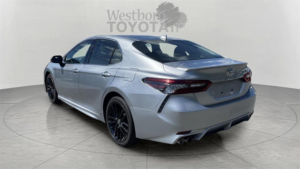 used 2023 Toyota Camry car, priced at $27,000