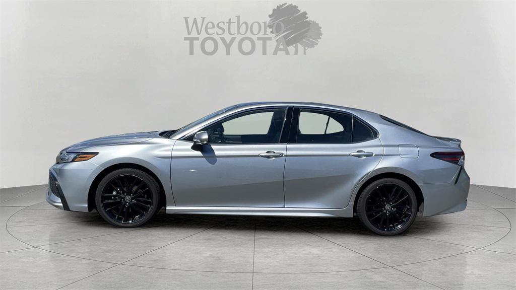 used 2023 Toyota Camry car, priced at $27,000