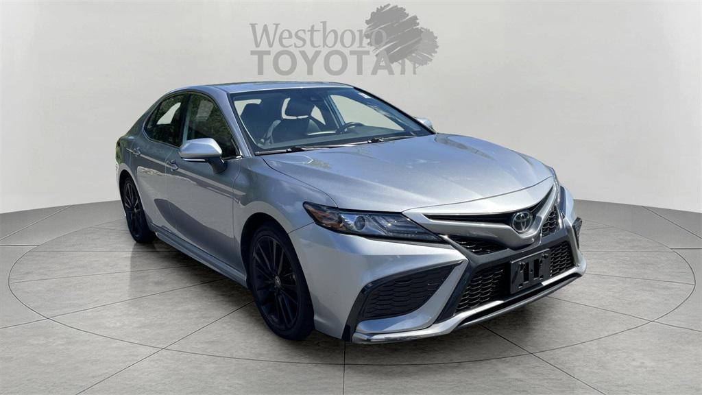 used 2023 Toyota Camry car, priced at $28,000