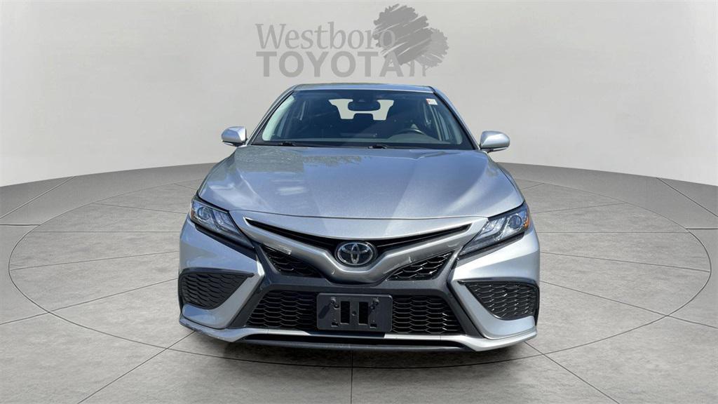 used 2023 Toyota Camry car, priced at $27,000