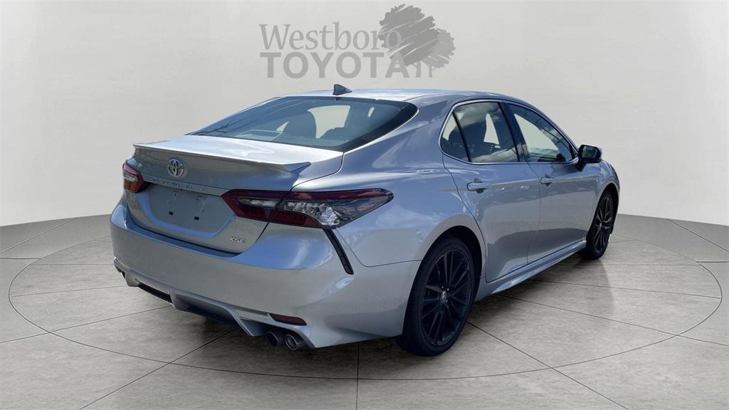 used 2023 Toyota Camry car, priced at $27,000