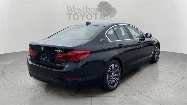 used 2019 BMW 530e car, priced at $20,000