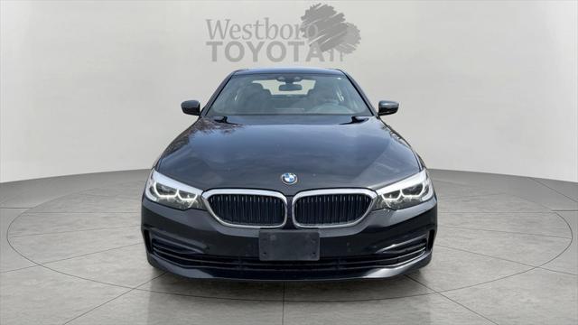 used 2019 BMW 530e car, priced at $20,000