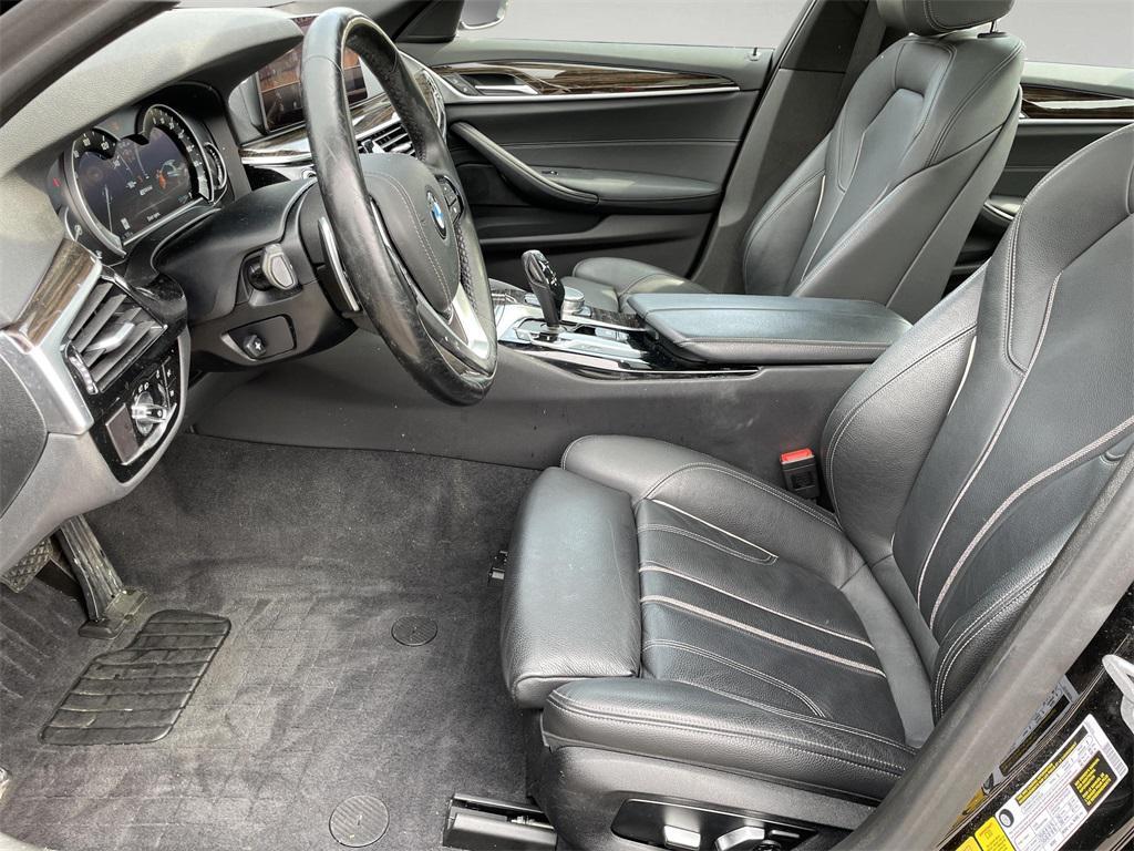 used 2019 BMW 530e car, priced at $18,000