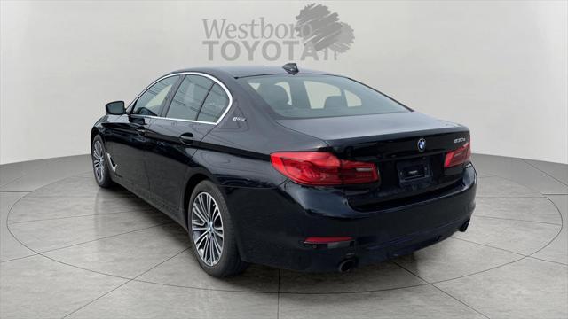 used 2019 BMW 530e car, priced at $20,000