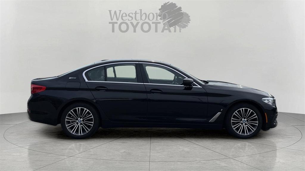 used 2019 BMW 530e car, priced at $18,000