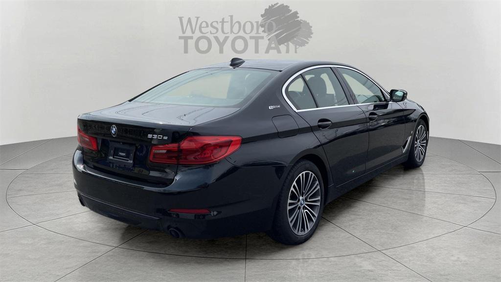 used 2019 BMW 530e car, priced at $18,000