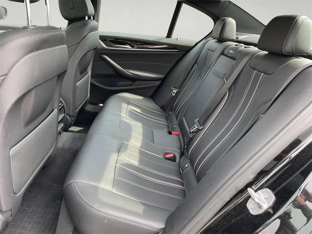 used 2019 BMW 530e car, priced at $18,000