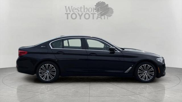 used 2019 BMW 530e car, priced at $20,000